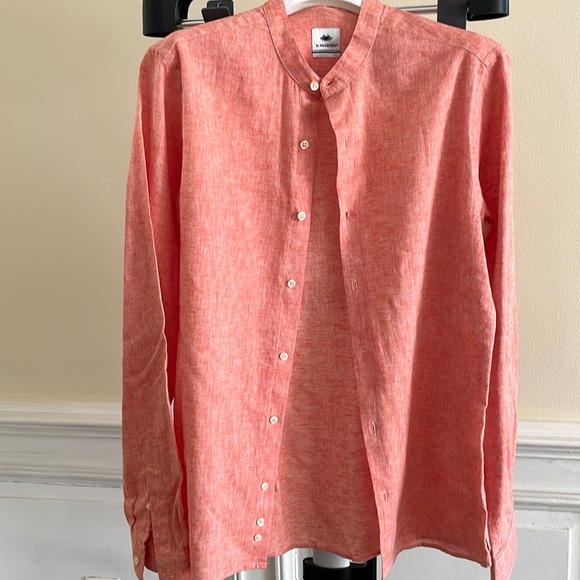 Linen button down IL GRANCHIO S - Picture 1 of 4